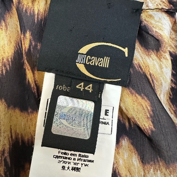 Roberto Cavalli leopard silk shirt - Picture 3 of 5